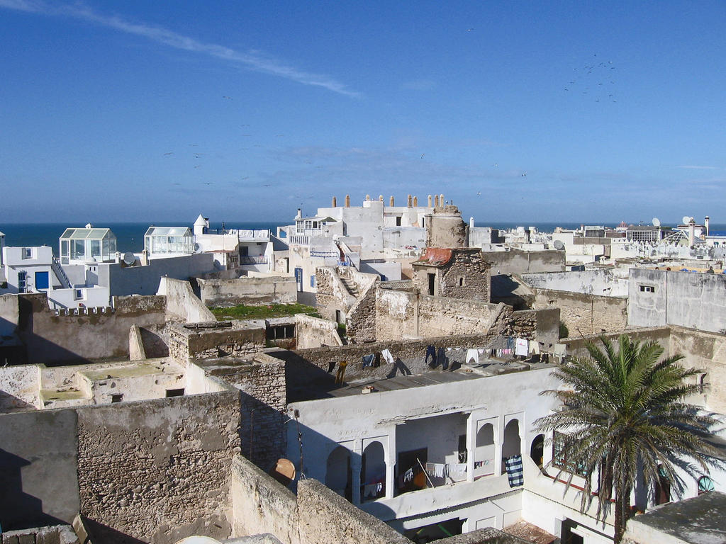 Riad De La Mer Essaouira Eksteriør billede