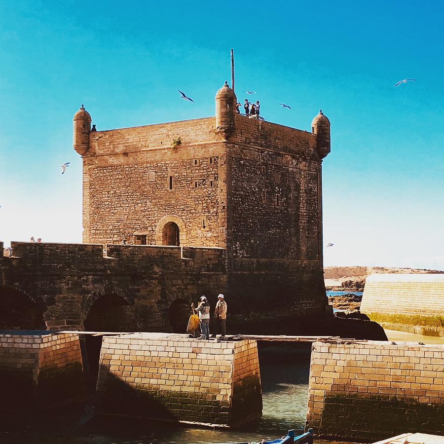 Riad De La Mer Essaouira Eksteriør billede